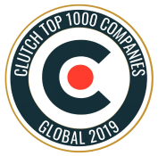Clutch top 1000 companies Global 2019