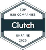 Clutch TOP B2B Companies 2020
