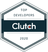 Clutch Top Developers 2020