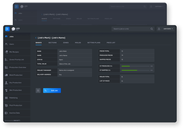 HDR Print Admin Panel page