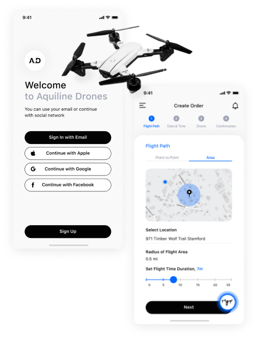 Aquiline Drones